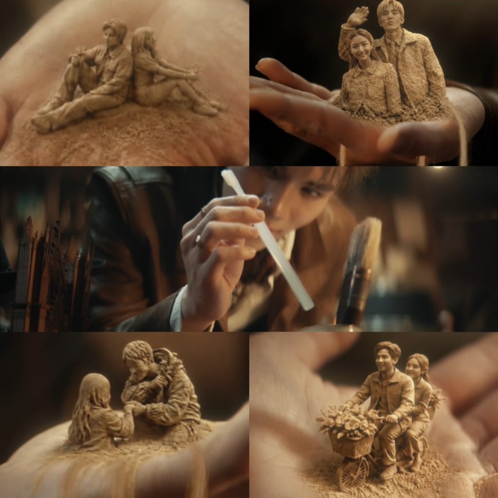 onedayspn's tweet photo. “โฟ้ดเองก็อยากสร้างสิ่งมหัศจรรย์ในแบบของโฟ้ด”

- แปรงสีฟัน (เจมีไนน์)
- อยู่เฉยๆก็น่ารัก
- เทคะแนน
- ซึมซับ
- อยู่ด้วยกันนะ

ฮืออ ดีม้ากก ทุกผลงานทุกการเติบโตมารวมกันอยู่ในนี้ ชอบตรงที่เป็นเม็ดทรายแต่ทำออกมาให้เป็นรูปร่าง ฮือ ดีมากก😭🤎✨

FOURTH 1ST SOLO CONCERT
#FourthConcert https://t.co/UZSUivfgSz