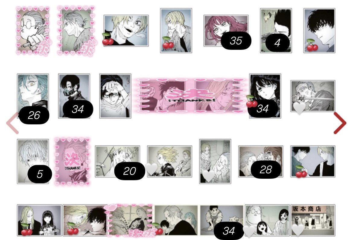 O9BO2O's tweet photo. ￤交換￤サカモトデイズ展 標的写真風カード

譲）記載数(無記載39)

求）坂本＆有月 ＞ 坂本2種

🍒￤激求と交換かつ当方指定同数〜含む交換
🤍￤求全てと交換可
共通￤激求含む取引 . 5:5～
検索からでもお気軽にお声かけください☻ https://t.co/swA3jGip9m