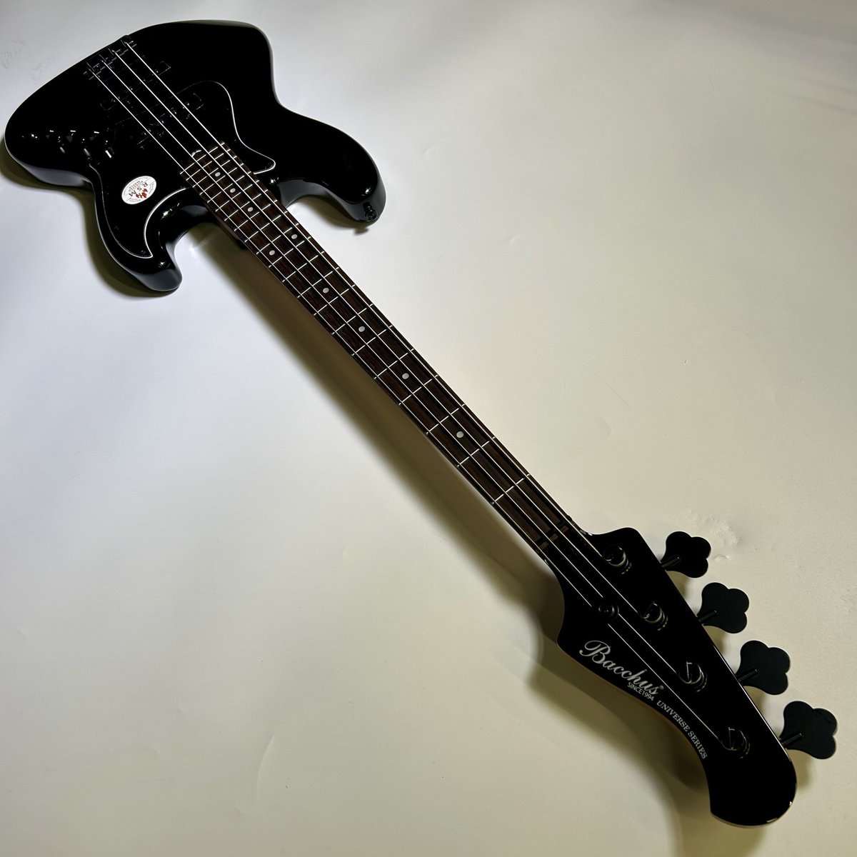 イケベ限定商品】 #Bacchus IKEBE ORIGINAL BJB-1-RSM/R ALL BLACK