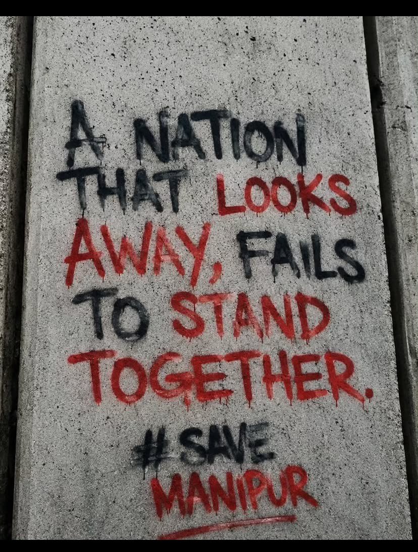 PLangpoklakpam's tweet photo. A peaceful protest to be held at Jantar Mantar on 9th August 2026! Manipuris present in Delhi are requested to kindly support and attend it, and to spread the word!!!
#SaveManipur #altın #Manipur https://t.co/cQW9UAqpFP