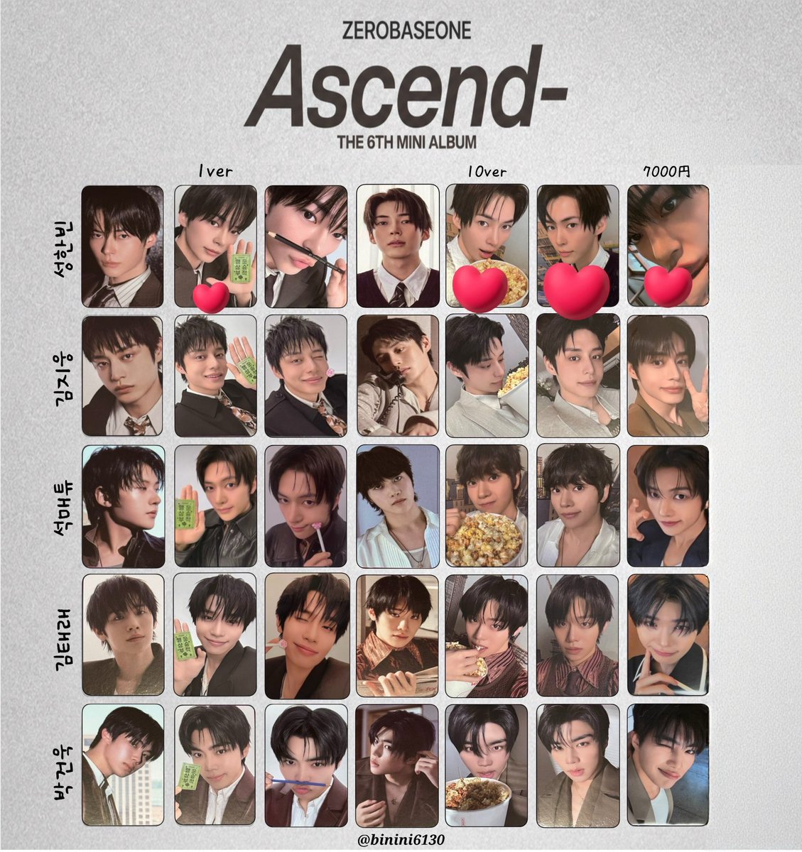 shia_LoveHanbin's tweet photo. ZEROBASEONE zb1 ゼベワン 特典 plus chat交換 トレカオンライン ascend プラチャランダムキーリングラントレ

譲 1枚目ジウンメテュテレゴヌク

求ハンビン
ver同士

セルカ←セルカ（セルカ内だとどちらでも）
お気軽にお声掛けください

郵送希望です https://t.co/m634c6QBkD