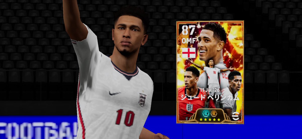 efootballponiga's tweet photo. 致命傷で済んだか…（）

W杯という事で裏金全て注ぎ込みました！これにて超微課金に戻ります👏 https://t.co/hjpC92TeLB