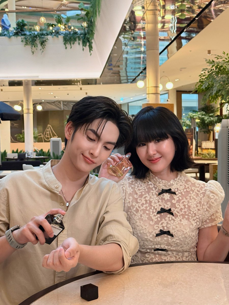 melonlemonmu's tweet photo. พี่คอปมี๊มิ้งdiwaa สวยหล่อมาก ♥️ https://t.co/TDvOSZ60lC