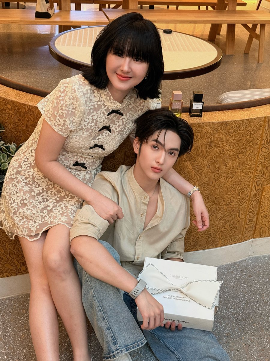 melonlemonmu's tweet photo. พี่คอปมี๊มิ้งdiwaa สวยหล่อมาก ♥️ https://t.co/TDvOSZ60lC