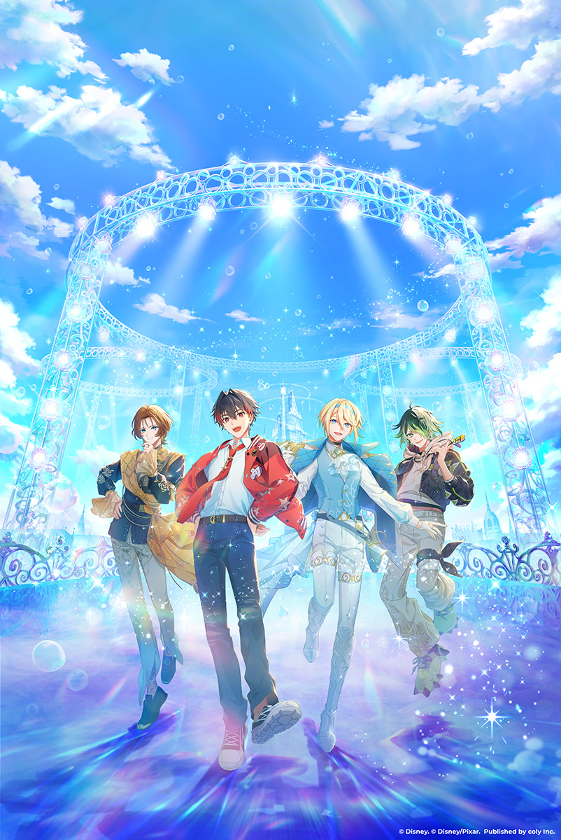 spalik_jp's tweet photo. 『ディズニー スパークリンク・スターズ』
メインビジュアル公開＆アプリストア予約開始✨
.𖥔 ݁ 
˖
「さあ、準備はいい？
いつまでも続く夢の物語（ステージ）へ！」
⟡ ⋆.
𖥔 ݁
#スパリク #ディズニー https://t.co/uwTdOuEZMn