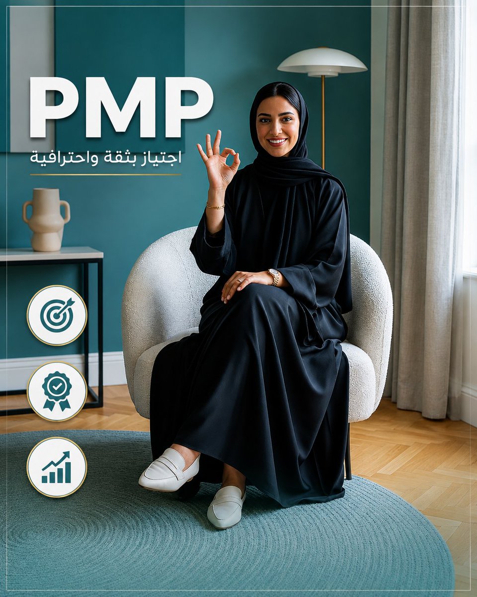 Saudi_arab11's tweet photo. 🎯 شهادة PMP ترفع فرصك الوظيفية
وتعطيك مصداقية عالية داخل السوق السعودي والعالمي.
⏳ عرض خاص:
تحضير منظم + متابعة مستمرة + خطة اجتياز واضحة
✅ ضمان النجاح أو استرجاع فلوسك
📩 احجز الآن قبل انتهاء العد التنازلي
#ليل_وانت
#رسالة_الصباح https://t.co/fbLjLAKbmU