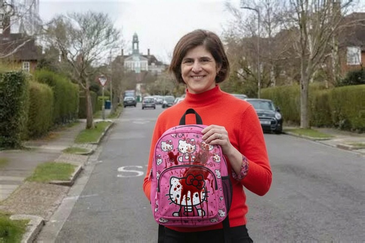 DollyArmy2000's tweet photo. The newly-reinstated Minister for Justice for the UK (formerly an Israeli Supreme Court clerk).
Earlier this year, she casually described the double-tapped US bombing of over 160 Iranian schoolgirls as "the realities of war", when there was actually no war. https://t.co/91VcYy9tVl