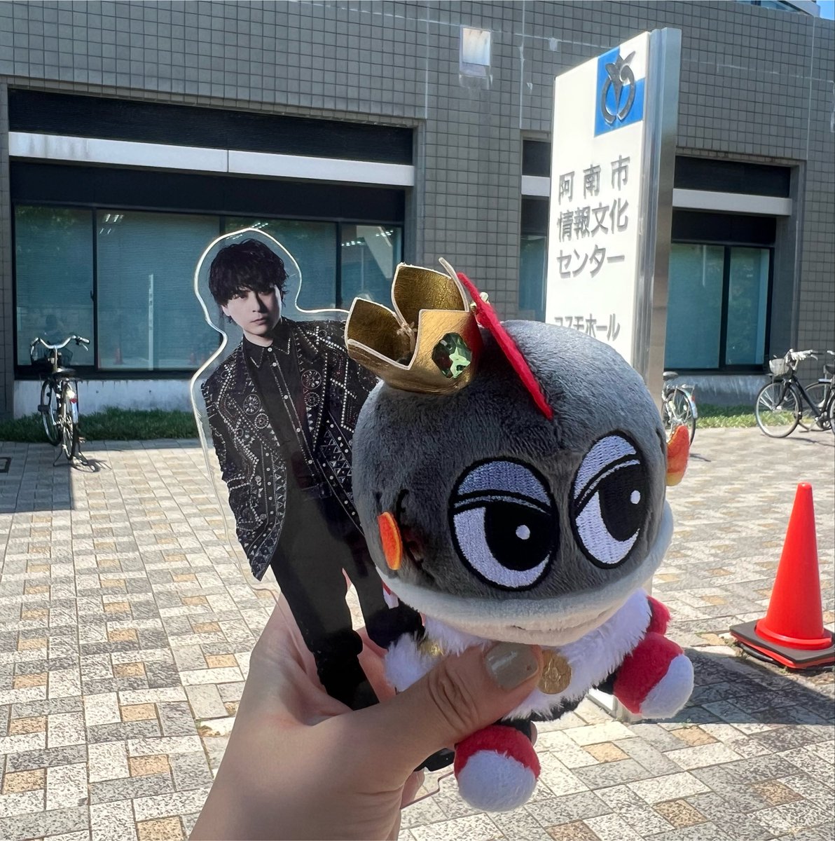 _no1_performer's tweet photo. 健二郎さんトークツアー"TRIP"徳島公演行ってきました🌊🍥🐟
改めて健二郎さんのこと大好きだなと実感したトークツアーでした✨
念願だったDextrousのApple Watchもゲット😭🫶🏻ずっとずっと大切にします！
とにかく感動の旅だった！感想は書ききれません！ありがとうございました✨ https://t.co/sYXYkHEgeM