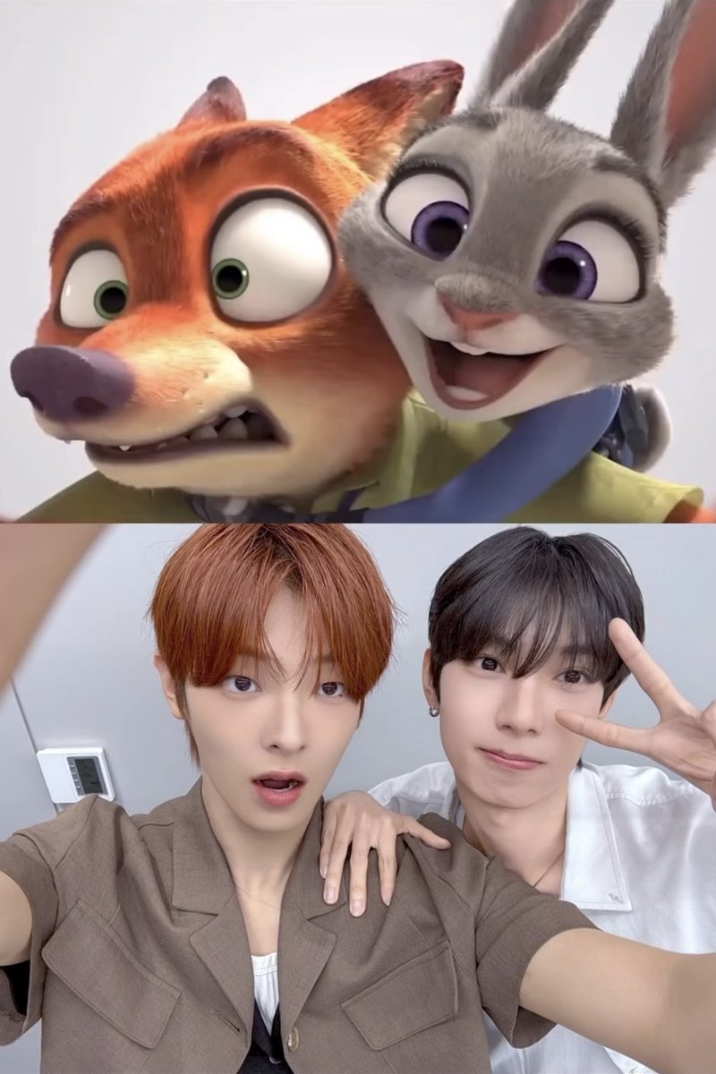 page_liyu's tweet photo. OUR NICK &amp; JUDY DUO 🥺🤍🦊🐰 https://t.co/wPuVfg0K49