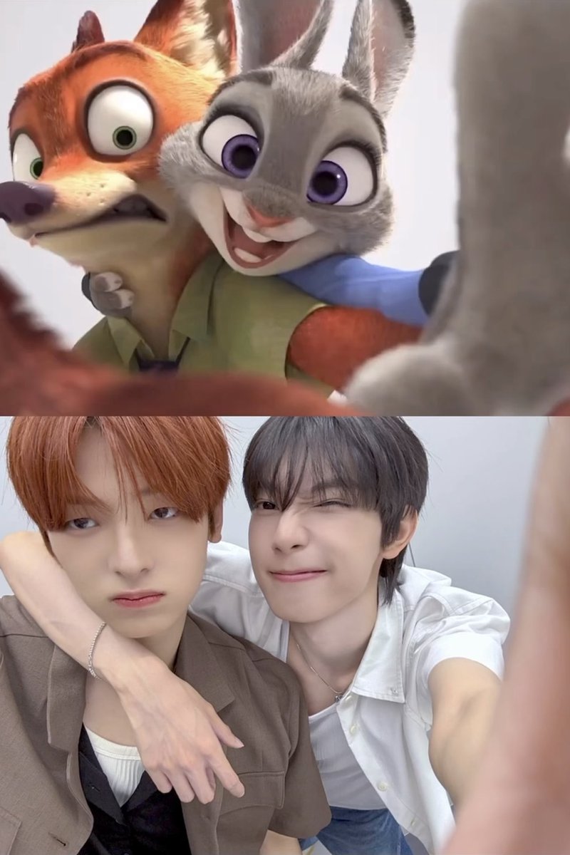 page_liyu's tweet photo. OUR NICK &amp; JUDY DUO 🥺🤍🦊🐰 https://t.co/wPuVfg0K49