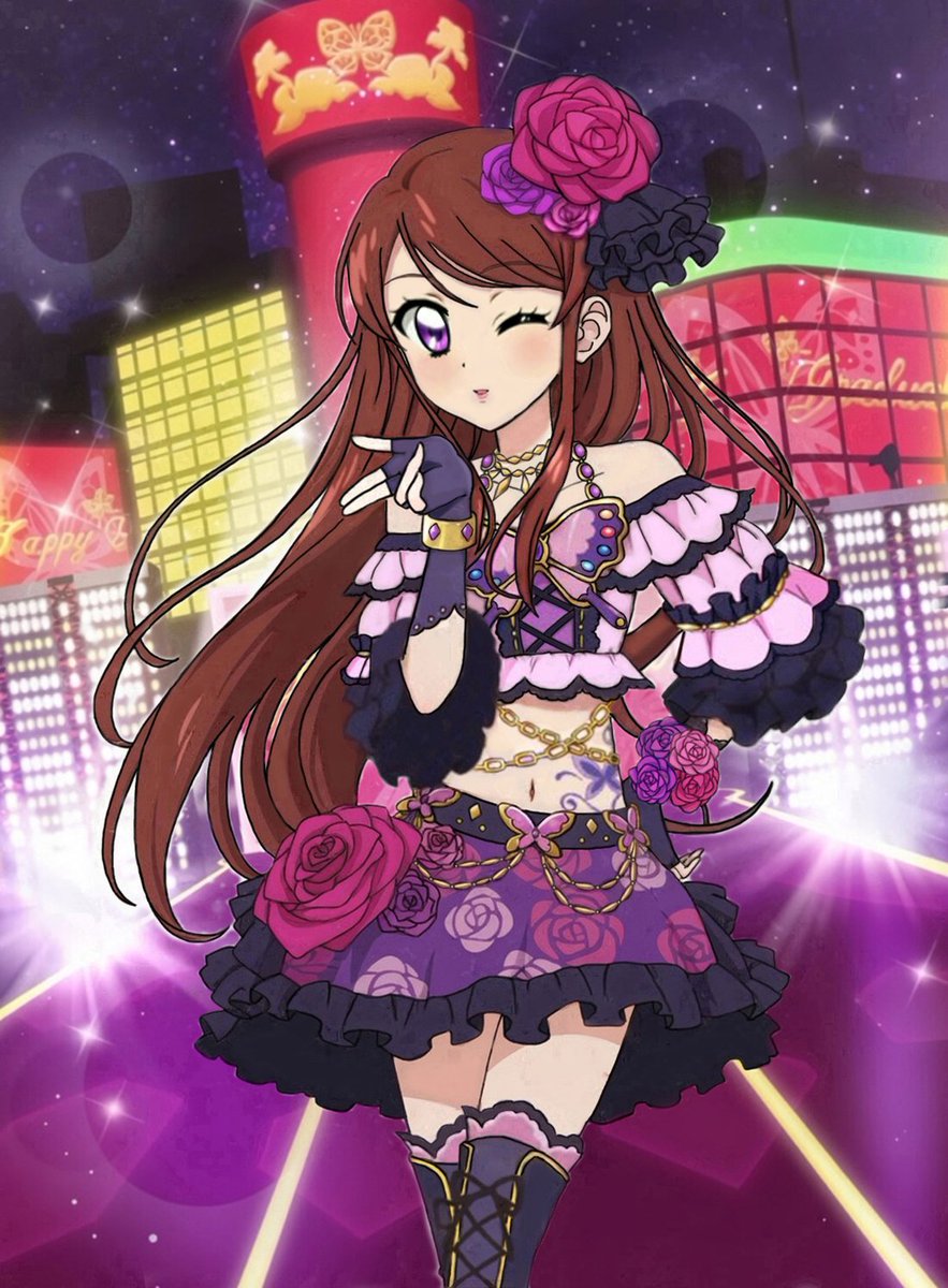 ron_aikatsu's tweet photo. 蘭ちゃん! お誕生日おめでとう!!!🎊🎉🎁🎂🍾✨️

(体調が悪くて休んでいたが、遅ればせながらアップロードします...🤒🤕)

#紫吹蘭生誕祭
#紫吹蘭生誕祭2026
#紫吹蘭誕生祭2026 https://t.co/pZECk1fs8I