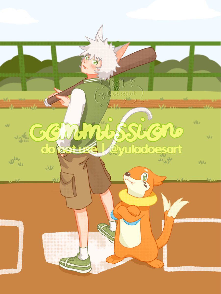 yuladoesart's tweet photo. pokemon trainer commission for @dragonfiar_ on vgen💚

my vgen: https://t.co/0IPDNJ4R2V
#vgencomm #vgenartist https://t.co/a0ygo5NSty