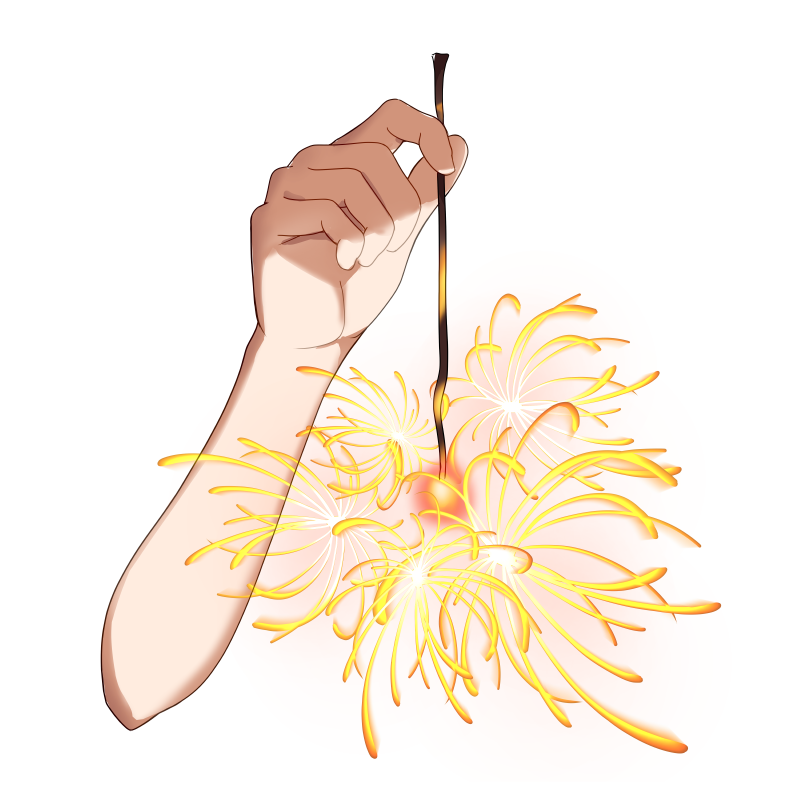 nashino_write's tweet photo. 線香花火の素材🎆
夏の夜には線香花火がぴったりですね！
#Vtuber素材 #おはようVtuber素材 #おはようVtuber

いつも引用やメンション、とても励みになっています✨

加工・加筆⭕️
モデルの方々の確認や大きい画像、配信での利用はリプへ！ https://t.co/svodxWAz22