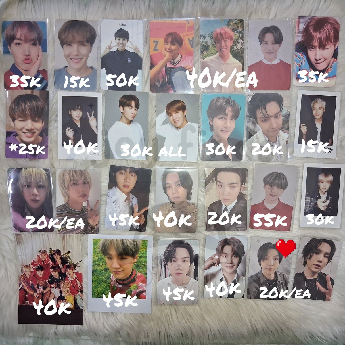 GOJoyFinds's tweet photo. @shineeqie haii kakk yoon 20k sisa yg aku tandain, yg lainnya lgi on hold 
yoon yf on hold juga kakk https://t.co/0n5zSdYPfz