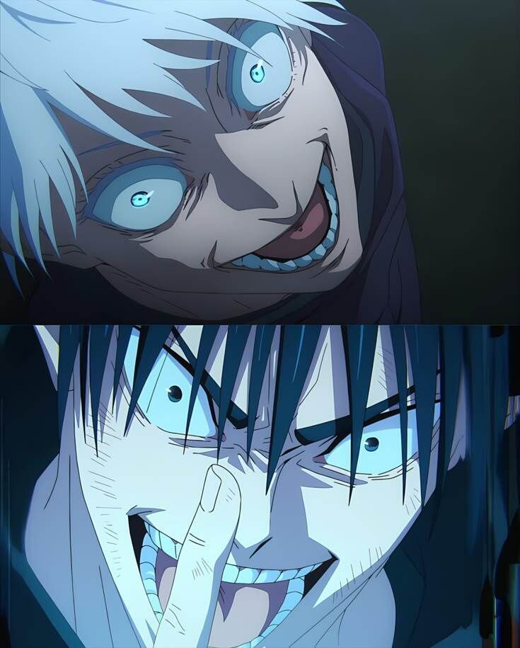 anime_shots's tweet photo. Like sensei like student https://t.co/XOkvLcc2n4