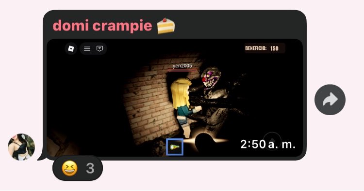miuv__'s tweet photo. Esa amíga que siempre la matan en los juegos de terror de Roblox 😆 https://t.co/2kfK7afYY6