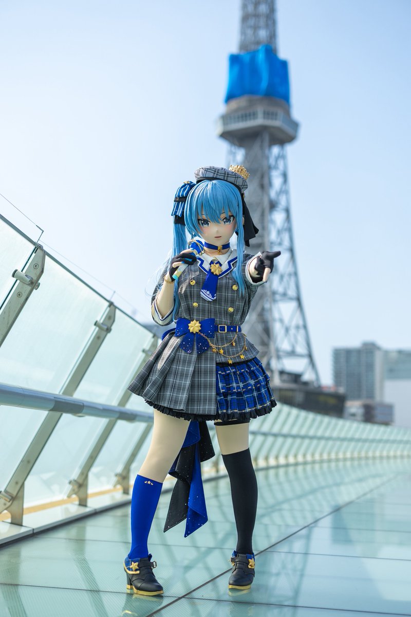 Chiyo86_kig's tweet photo. #コスサミ2026☄️
 
#星街すいせい
#着ぐるみ 
#コスプレ 
#kigurumi   
#cosplayㅤㅤㅤㅤㅤㅤㅤ https://t.co/UBMdzjjZpj