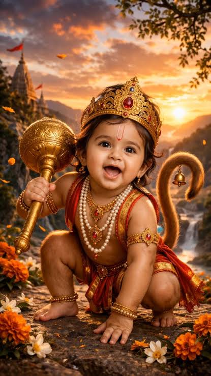 kumar_nan2's tweet photo. बाल हनुमान 🙏🌸❣️ https://t.co/NB77jaOpgh