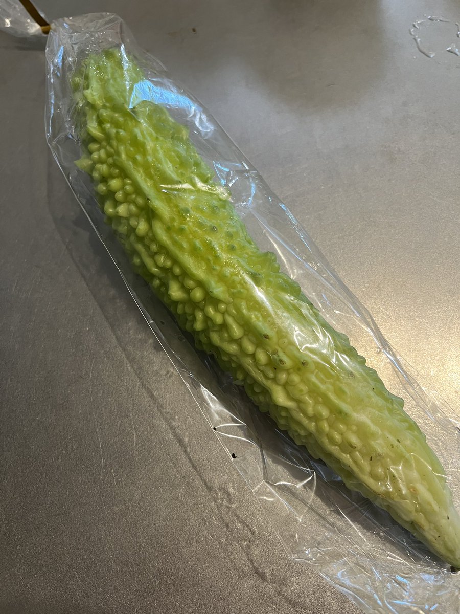 anatra1810's tweet photo. 頂き物ゴーヤ
チャンプルーにしてみた https://t.co/GBz3ydEvZH