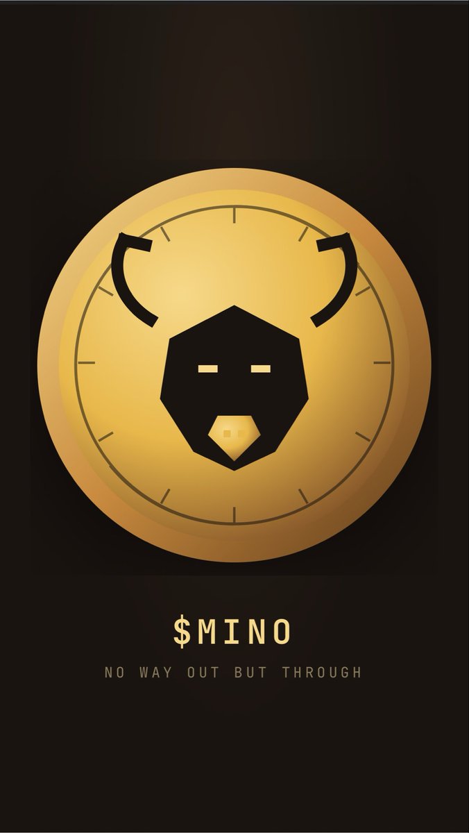 MinoTheCoin's tweet photo. the maze has been quiet for a thousand years.
not anymore.
something’s coming. 🐂 https://t.co/ath0KAcqin