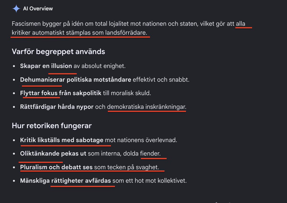 VargLarsen's tweet photo. @RichardJomshof Att kalla oliktänkande för landsförrädare är ett skönt fascistiskt retoriskt grepp. Jag tror att du kanske tom undervisat om det en gång på högstadiet? https://t.co/8xgDUH3a6f