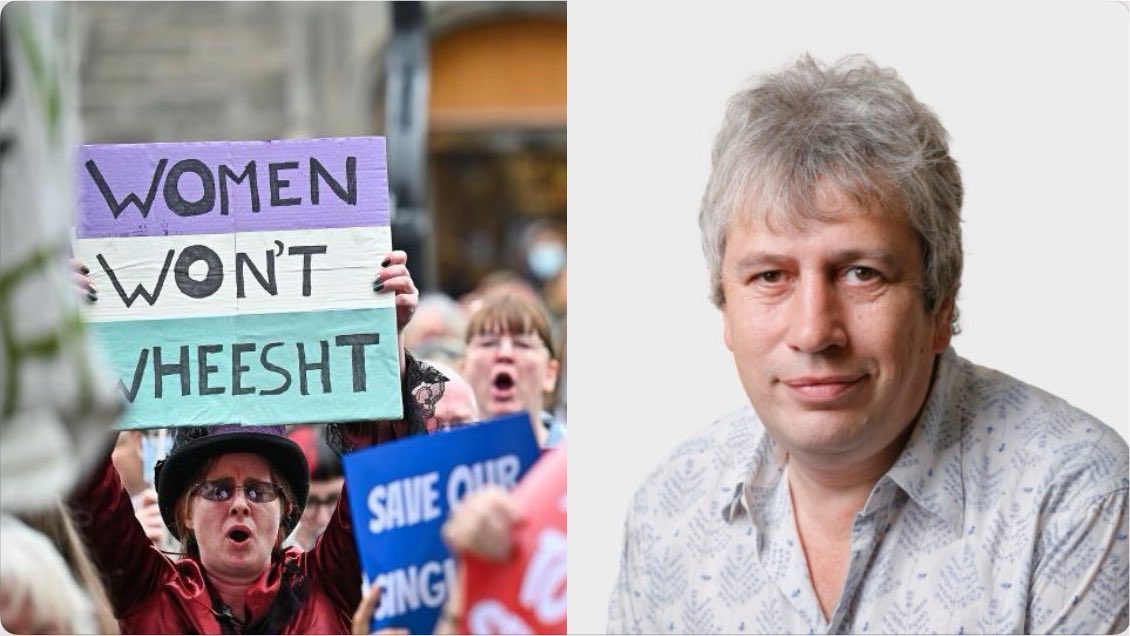PoliticoForYou's tweet photo. BREAKING 🚨🚨🚨

British gender critical movement comes together to mourn the loss of domestic abuser and peadophile. https://t.co/98r1uRLHJj