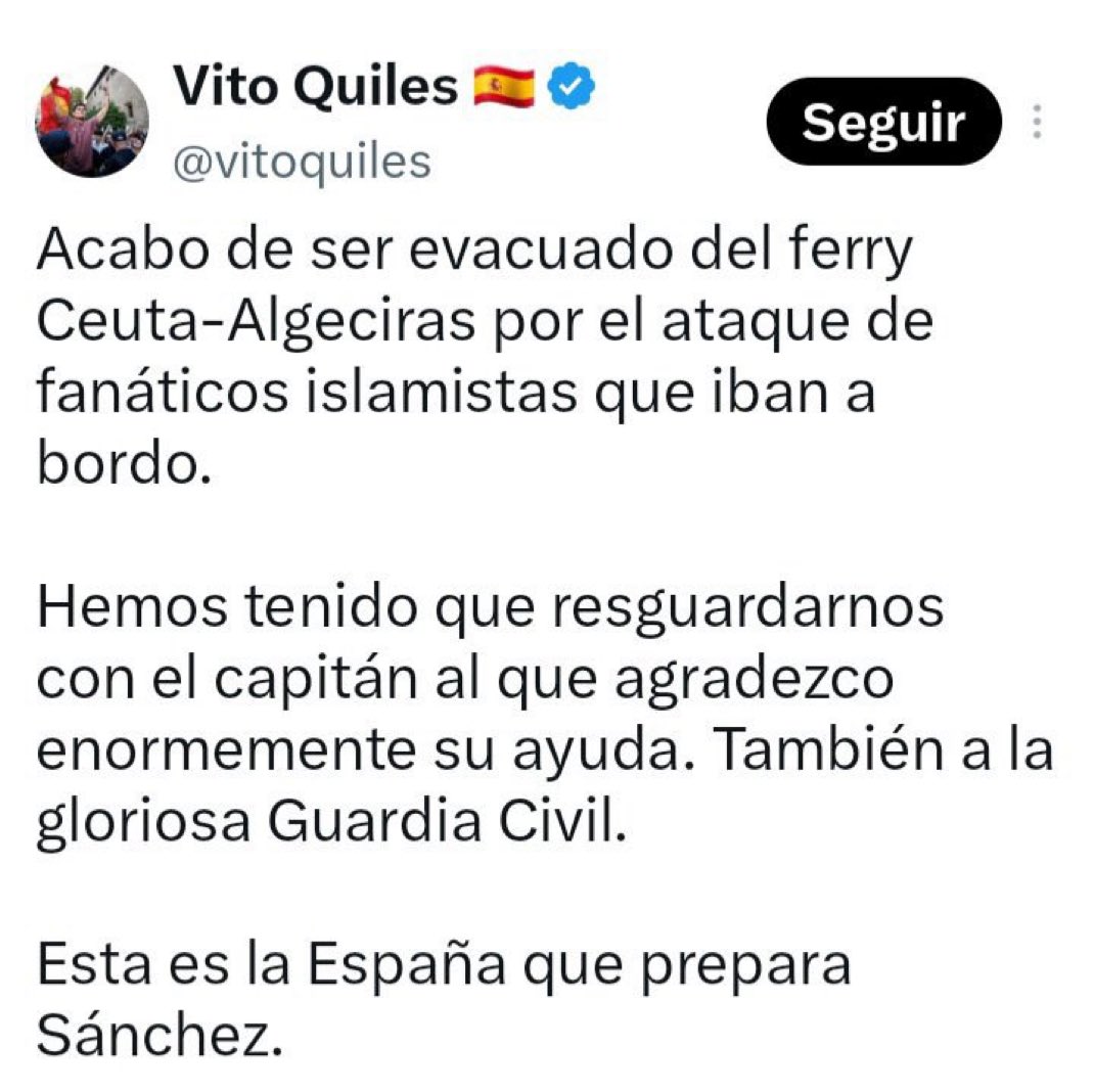 Ciro2Ciro's tweet photo. ¡Qué personaje más ridículo! https://t.co/DlyXbAq3NN
