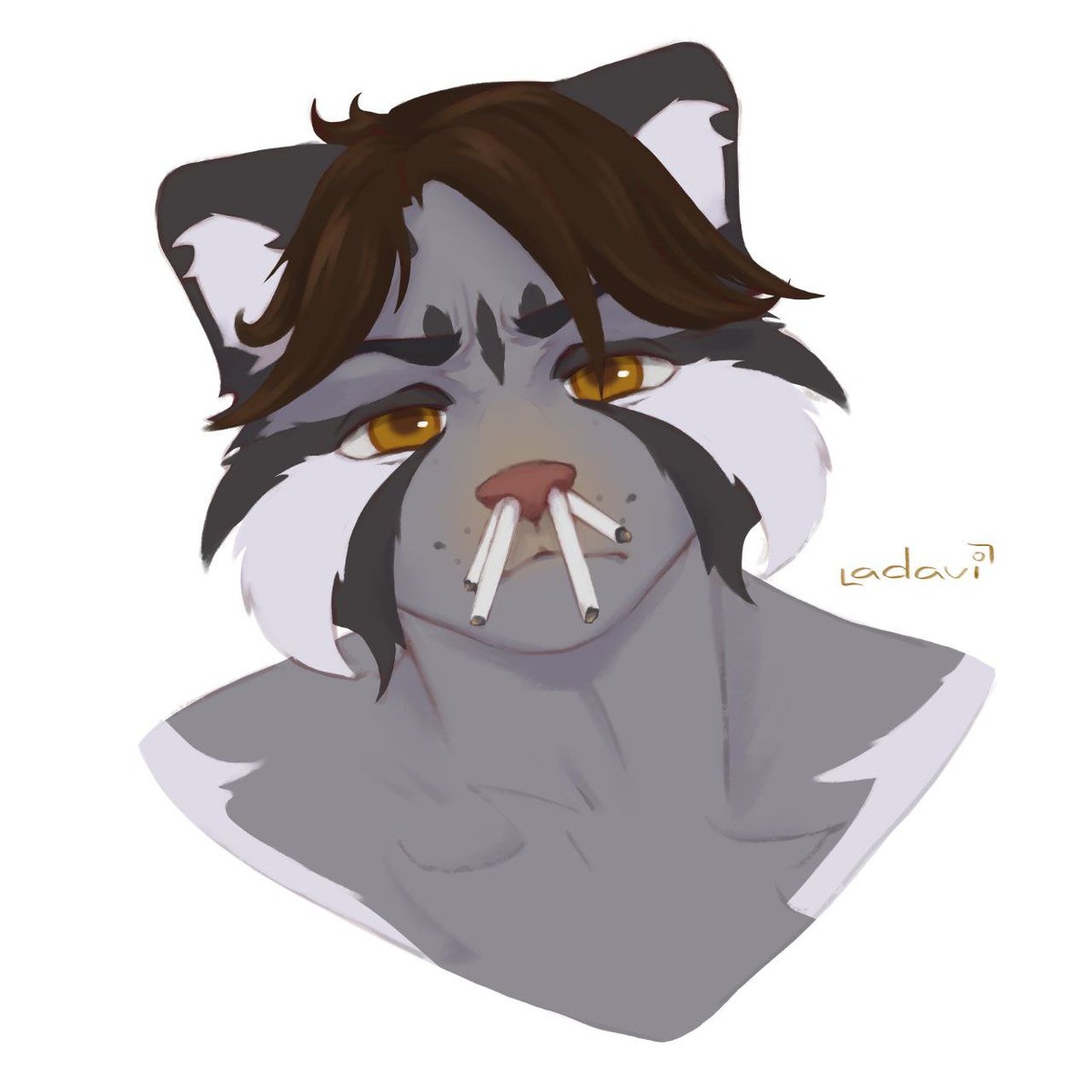 adavi1i's tweet photo. commission 

#furryart #furry #anthro https://t.co/nHC9kLCiHO