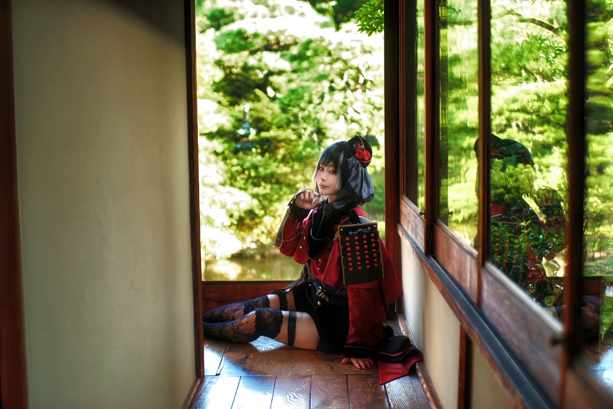 96mame_junjigya's tweet photo. コスプレ/Cosplay
とうらぶ №222
#ろろおじ本丸2026
:
:          
:             深窓にてお待ちしています。
:
:
:📸 @IKKO_PHOTO 
 #ジャンル96豆 https://t.co/VaUnq7W0CV