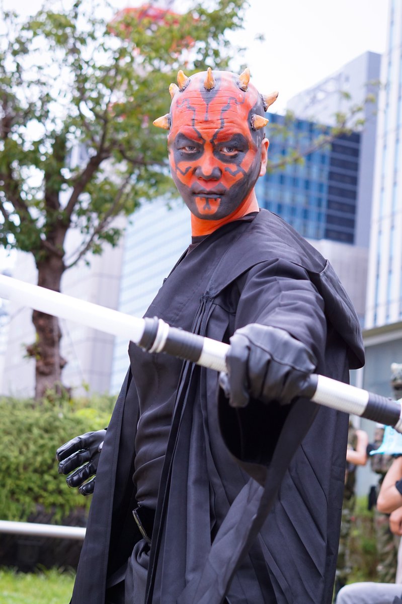 gargoil20061's tweet photo. 【cosplay】
スターウォーズEp.1/ダースモール
📷あゆむ(@ayu288888cos )様

撮影していただけました☺️
ありがとうございます🙇

#コスサミ  #コスサミ2026 https://t.co/qx2LhXezV0