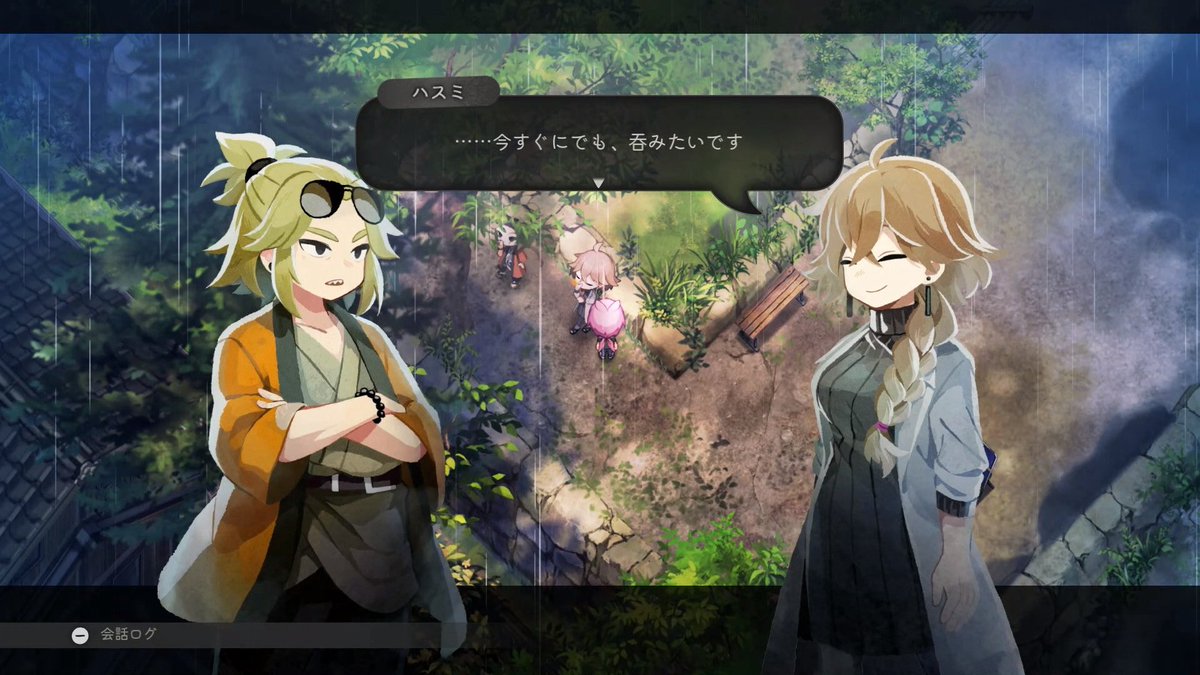 Number_play's tweet photo. ほの暮し
かなり満足している
牧場物語が好きな人には刺さると思う🐓🍀
とても楽しい✨

会話は
たまに深く、たまに浅い
とても楽しい✨ https://t.co/hENKptAlyB