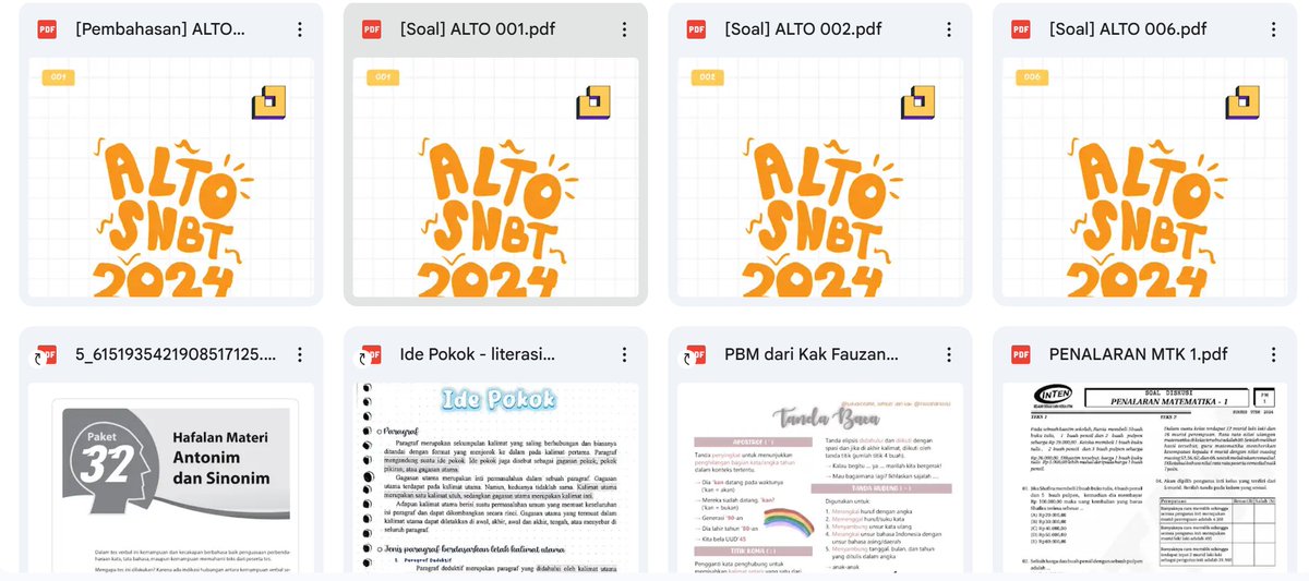 latsolyuk's tweet photo. 📑 EBOOK SNBT: https://t.co/Wxpku6Bgfy
📑 KITAB SAKTI UTBK: https://t.co/VefVcln2Pj
📑 soal pk-pm: https://t.co/JJPVlu9eyZ
📑 pu: https://t.co/kU8pUCiAE0
📑 latsol: https://t.co/NrUFUm8APe
🖇️ Materi dan latihan soal lainnya ada di saluran Latsolyuk: https://t.co/o326bZPmvK https://t.co/jhr3RkY0QA