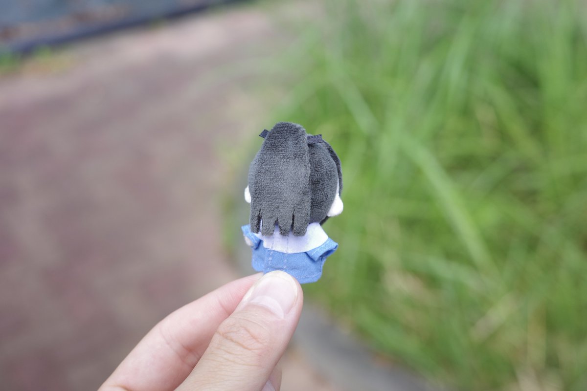 Tak_ID_OL's tweet photo. ちいこい燕ぬい
#学マス手芸部 https://t.co/zn6JvlA6h0