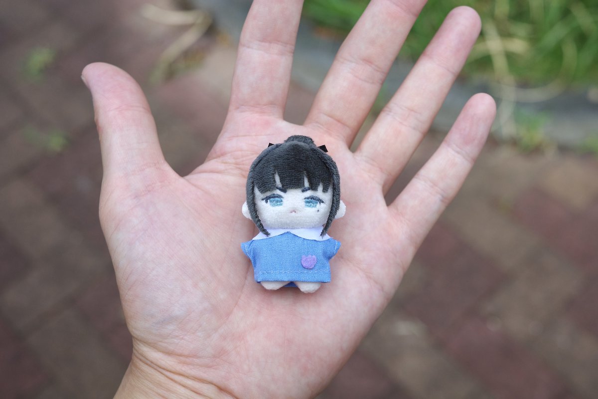 Tak_ID_OL's tweet photo. ちいこい燕ぬい
#学マス手芸部 https://t.co/zn6JvlA6h0