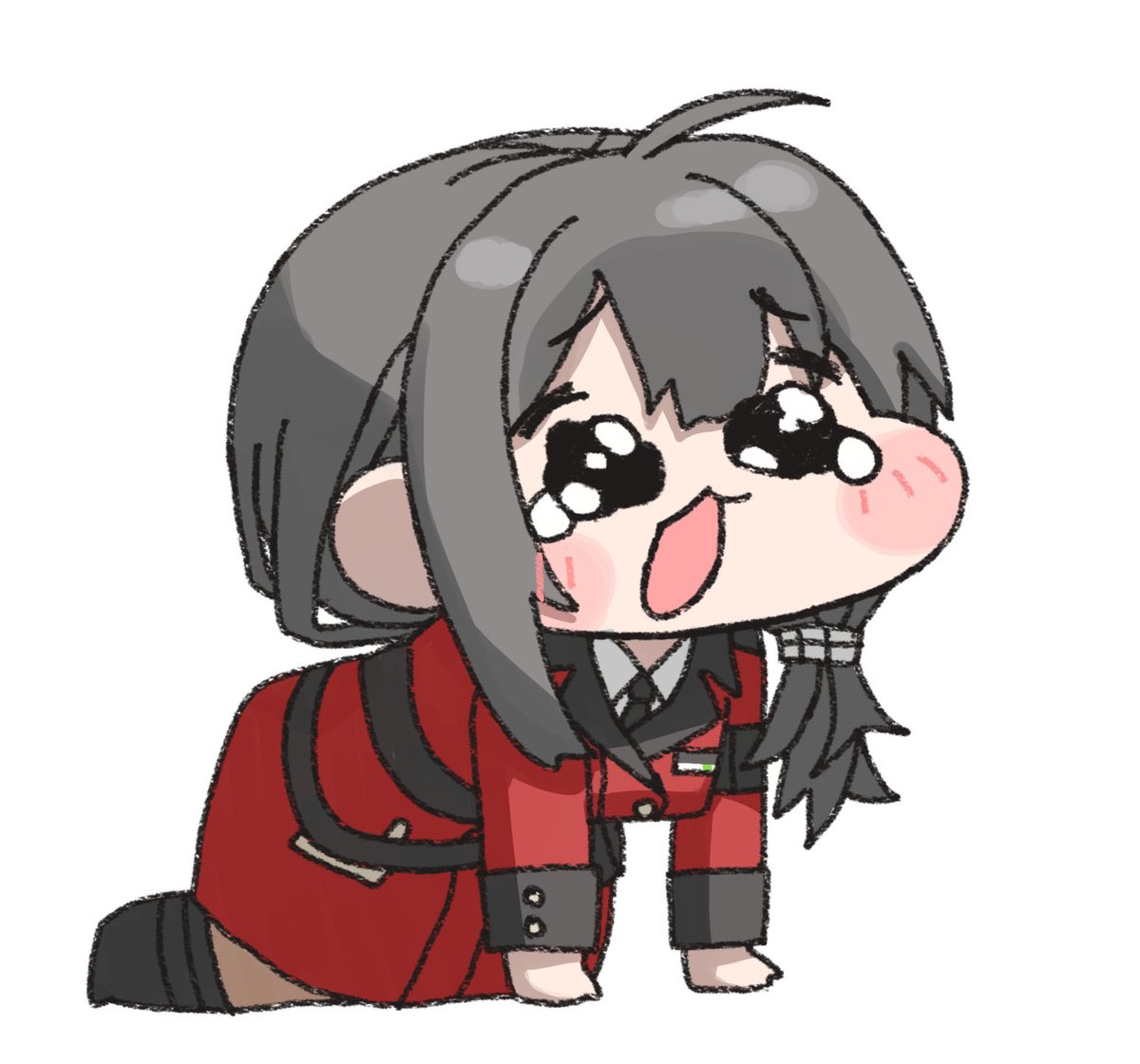 jojogwang's tweet photo. #GF2EXILIUM #GirlsFrontline2Exilium #ドルフロ #소녀전선2망명 
스핔키화풍의 헬리안투스와 샤이엔;;;;;;;;;;; https://t.co/MusGGOL8Yl