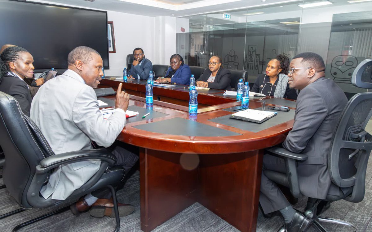 ppp_kenya's tweet photo. The Public Private Partnerships (PPP) Director General, Eng. Kefa Seda today welcomed a delegation from the World Bank and the Kenya National Highways Authority (KeNHA) who paid him courtesy call to discuss the proposed Nairobi–Mombasa Expressway.

The meeting focused on aligning the scope of the proposed expressway and the technical studies guiding its preparation, with a shared commitment to developing a modern, efficient, and sustainable transport corridor.

As Kenya's busiest transport artery, the Nairobi–Mombasa corridor is critical to the movement of people and goods, linking the Port of Mombasa to the country's hinterland and the wider East African region. The proposed expressway has the potential to enhance mobility, improve road safety, ease congestion, reduce travel time, and strengthen trade and logistics, supporting Kenya's long-term economic growth.

The engagement reaffirmed the importance of collaboration between government, development partners, and the private sector in advancing strategic infrastructure through Public-Private Partnerships. By harnessing private sector expertise and investment, Kenya continues to strengthen regional connectivity and reinforce its position as a leading hub for trade and investment.
@SDPI_AM @EngKefaSeda @KeNHAKenya @WorldBankGroup

#PPPKenya #PublicPrivatePartnerships #InfrastructureDevelopment #NairobiMombasaExpressway #BetterRoadsBetterLives