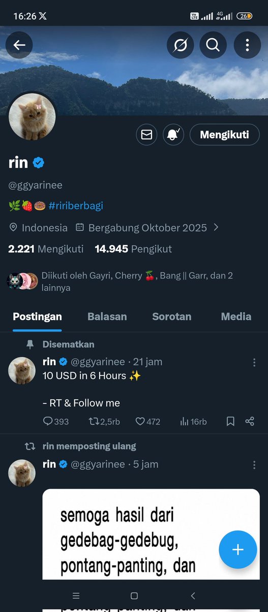 windarasy's tweet photo. @itsgayri @ggyarinee Stay patient. Great things take time🌸🌸🌻✨✨✨✨ https://t.co/nhTorzMm7d