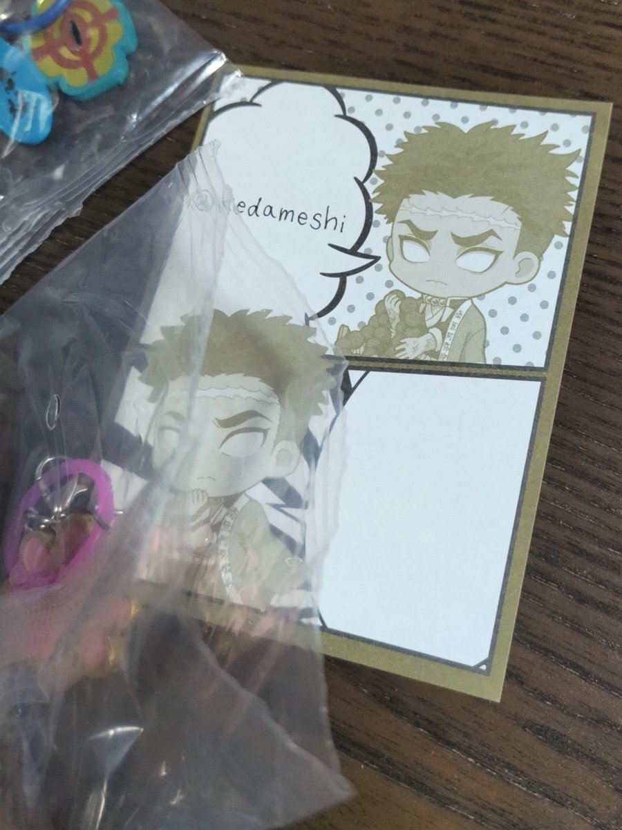 kedameshi's tweet photo. @pmpkn07_0603 大変申し訳ありませんが、水柱は他の方とお取り引きが決まってしまいましたので、まとめての交換はご希望に沿うことができません。
恋柱⇔風柱or岩柱の交換は可能なのですが、いかがでしょうか。
また、恋柱ですが初期梱包不良により袋が開いてしまっている状態であることをお知らせしておきます。 https://t.co/pkgOVWvYNI