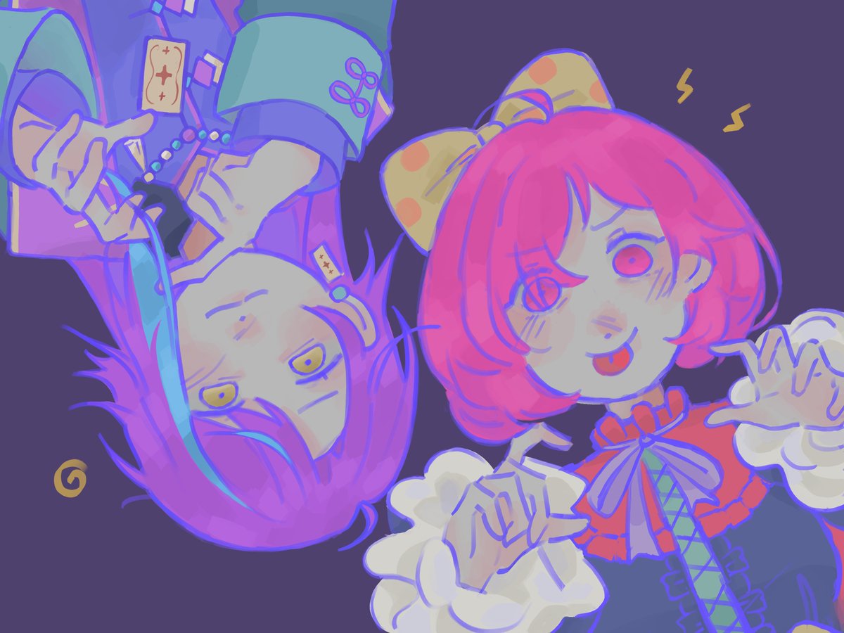 Emukasabark's tweet photo. undead sillies ougoguh #Prsk_FA #類えむ https://t.co/QZrMEQm2NA