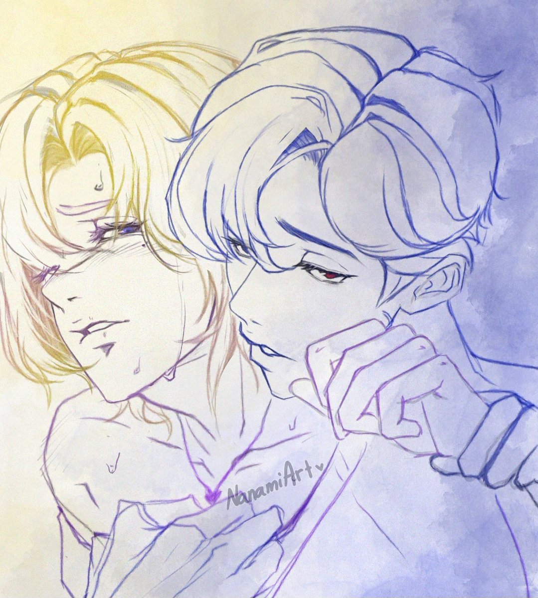 RStamp20980's tweet photo. 💙💜 https://t.co/xdWkrqOcPA