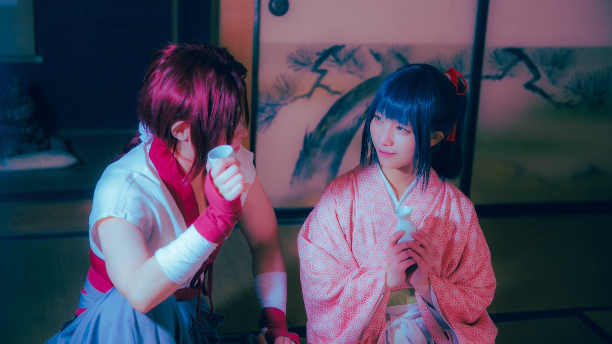 iorisikiantique's tweet photo. ⚠︎cos
【薄桜鬼/原田左之助/雪村千鶴】

　　　　穏やかな日々を

photo:@d_yoshi4 ｻﾝ
#毎月4日は薄桜鬼原千愛の日 https://t.co/PCJXC3Vmju