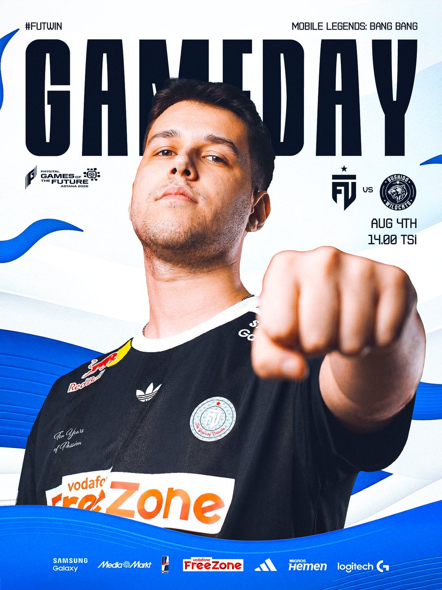 FUTesportsgg's tweet photo. Astana'da MLBB takımımız ilk kez sahneye çıkıyor! https://t.co/XfRw0pOUfR