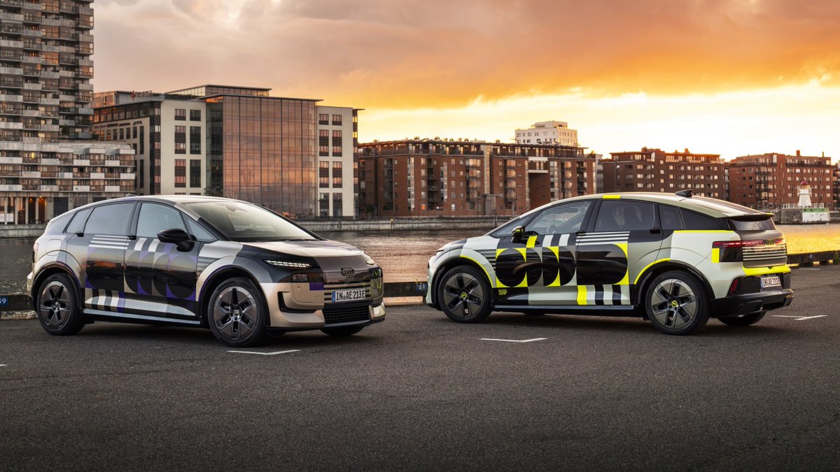 foroelectricos's tweet photo. ⚡ ¡El icónico Audi A2 vuelve 100% eléctrico!

Así es el nuevo A2 e-tron:
🔋 Hasta 649 km WLTP
🏁 Hasta 326 CV
💨 Consumo de 12.8 kWh/100 km (Cx 0.24)
💶 Menos de 40.000 € en Alemania

El hermano premium de los CUPRA Born y VW ID.3 👀👇

#Audi #A2etron #CocheElectrico https://t.co/IbvriK2R14