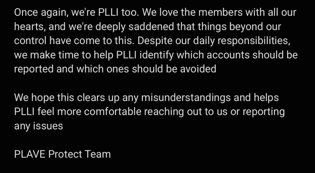 PLVPROTECT's tweet photo. Since we've received many similar questions via DM, we'd like to address the following points to help ease any concerns among PLLI and hopefully clear up any questions about the admins behind this account

We hope this explanation is easy to understand 💙💜💗❤️🖤 https://t.co/tHdeqRlKdO