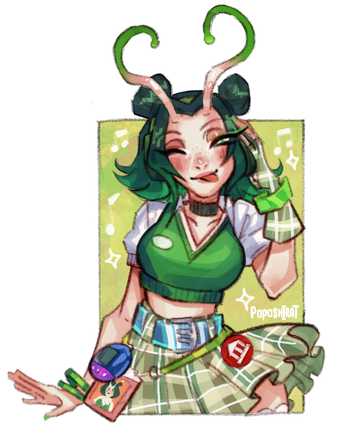 PoposhiRat's tweet photo. ESU Mantis 💚

#marvelrivals https://t.co/jBvnyBeLHM