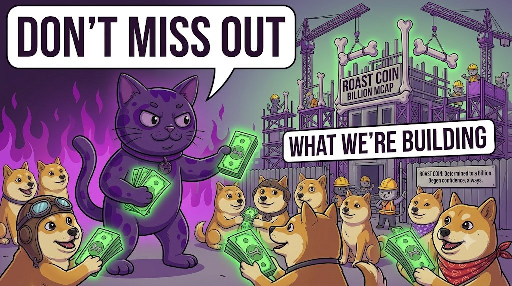 ROASTMEMECOIN's tweet photo. @bnb_girl1 The market fr isn’t ready for what we’re dropping next 📈 https://t.co/CDVbMFQWXV