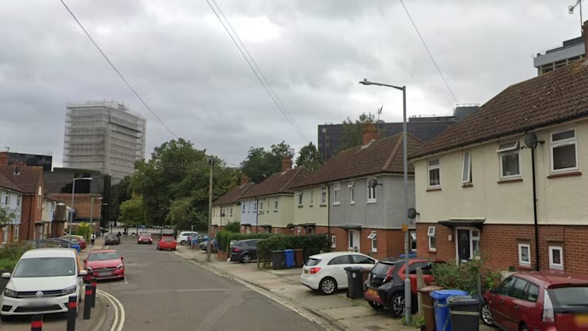 W4Restore's tweet photo. We can’t continue like this! 

A woman in her 30s has reported being raped in the early hours of Sunday morning at Curriers Lane in Ipswich by FIVE men, aged 27, 31, 35, 44 and 49.

They were arrested yesterday but have now been released under investigation pending further enquiries.

No other details. Shocker.