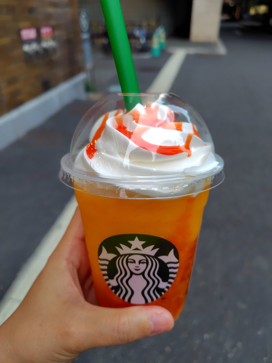 mametaaa's tweet photo. りゅちぇ担の私⋯大歓喜ドリンク🧡 https://t.co/maXPvtTsLR