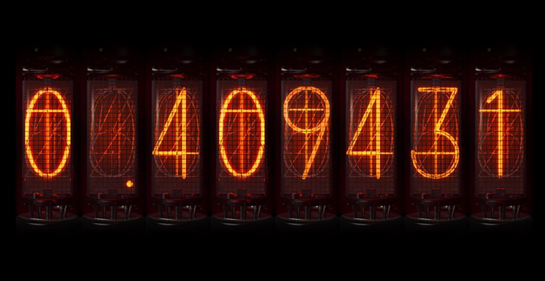 Feed1ng_'s tweet photo. I’ve recently been looking into building a real-life replica of the Divergence Meter from STEINS;GATE, and one question has been bothering me: which real Nixie tube model is actually the closest to the design shown in the original visual novel and the 2011 anime?

Many modern replicas use Soviet Nixie tubes, particularly the IN-16 and IN-8-2. Both are relatively obtainable and work well for an eight-digit display. The IN-16 allows for a smaller and more compact replica, while the larger IN-8-2 gives the digits and the entire device a much stronger visual presence.

However, neither seems to match the fictional design perfectly. In both the VN artwork and the anime, the tubes appear unusually tall and slender, with a comparatively smooth, rounded top, a substantial base, and a distinctive internal structure. The anime in particular gives us a fairly clear view of their proportions and construction.

Because of these differences, I have also seen suggestions that American tubes such as the National NL-5440A / NL-5441A, or their Burroughs equivalents, the B-5440A / B-5441A, may be visually closer to the original design than the Soviet IN series.

As far as I know, official material only identifies them generally as Nixie tubes and does not specify an exact real-world model. It is therefore possible that the Divergence Meter uses a fictional tube design combining features from several existing models rather than directly reproducing one particular tube.

For anyone familiar with vintage display tubes or the production design of STEINS;GATE:
Which real Nixie tube do you think most closely resembles the Divergence Meter—IN-16, IN-8-2, NL/B-5440A, NL/B-5441A, or something else entirely?

I’d be very interested to hear both technical and visual comparisons, including any differences you notice between the original VN and the anime adaptation.

#SteinsGate #シュタゲ #NixieTube