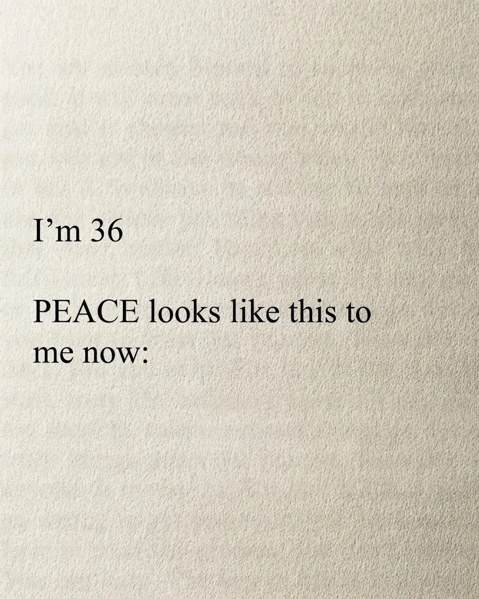 MindIgnite34371's tweet photo. I’m 36, PEACE looks this to me now: https://t.co/oFP9ah8ZXH
